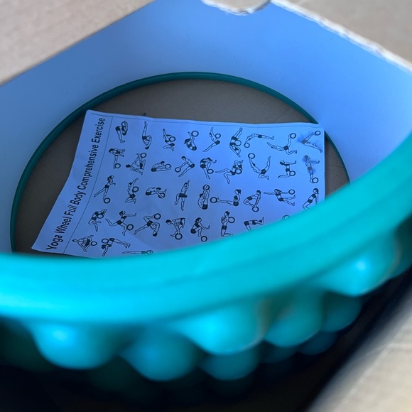 Seleware yoga wheel ( new ) - Picture 2 of 2